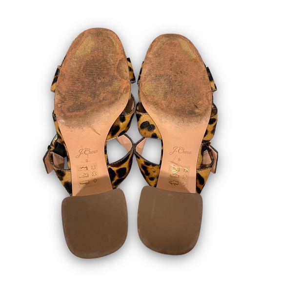 J. CREW Calf Hair Sandals - Picture 13 of 14